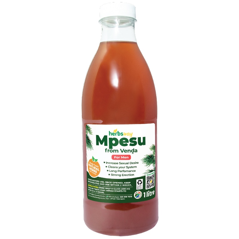 Mpesu 1 litre